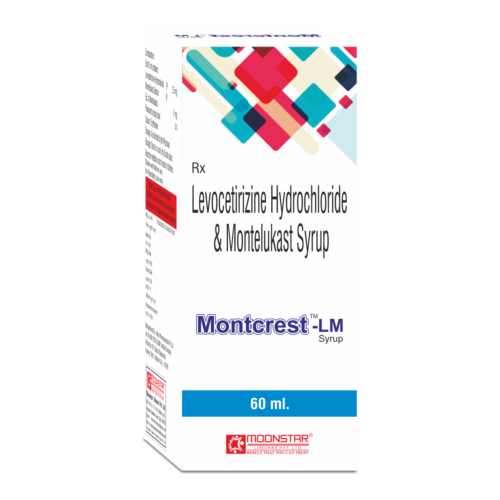 Montcrest LM Syp Montcrest LM Syrup 60ml