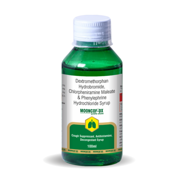 Mooncof DX Syrup 100ml