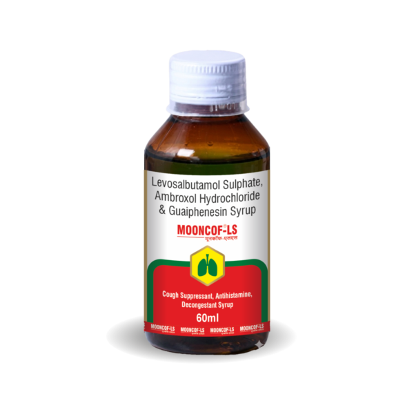 Mooncof LS 60ml Mooncof LS Syrup 60ml