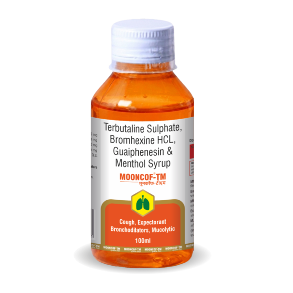 Mooncof TM Syrup 100ml