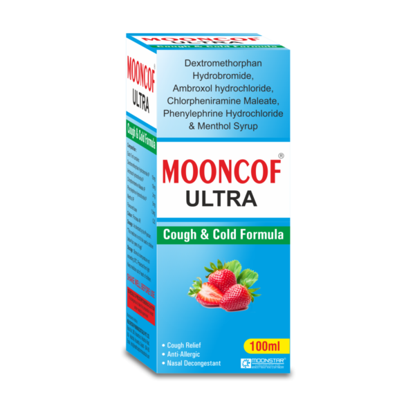 Mooncof Ultra Syrup 100ml