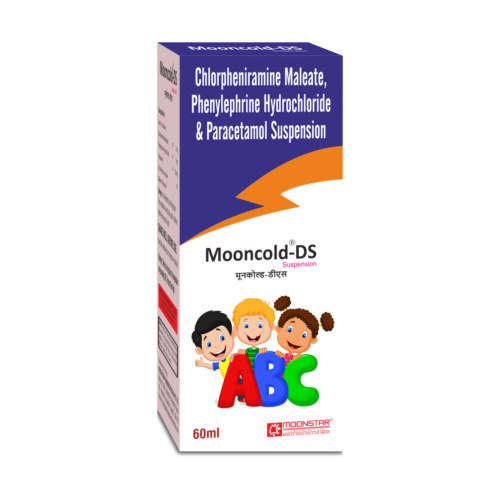 Mooncold DS Syrup (60ml)