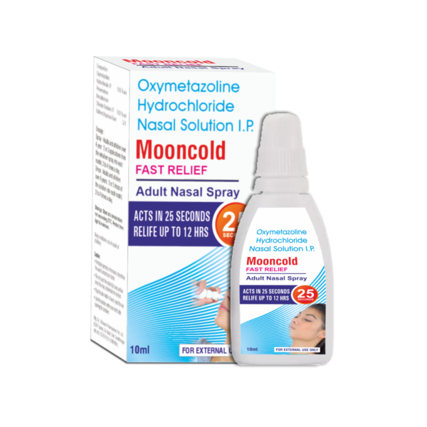 Mooncold Nasal Spray 10ml