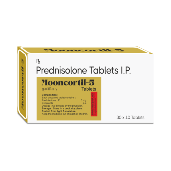 Mooncortil 5 Tablet