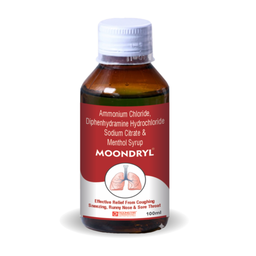 Moondryl Syrup 100ml