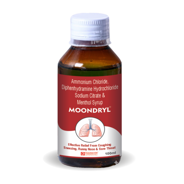 Moondryl Syrup 100ml