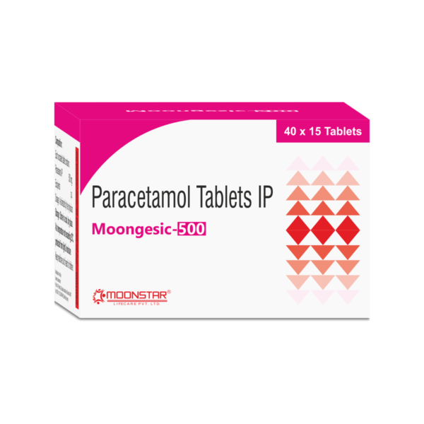 Moongesic 500 Tablet