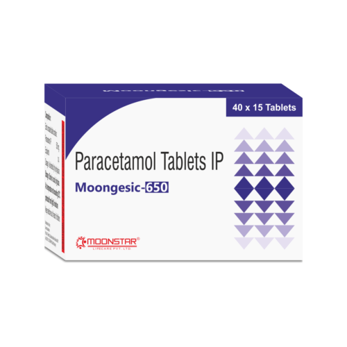 Moongesic 650 Tablet