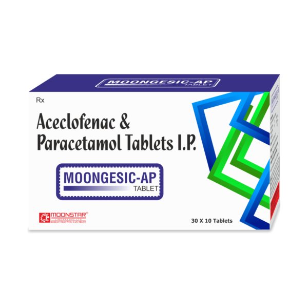 Moongesic AP Tablet