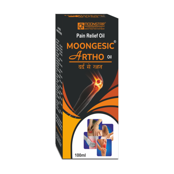 Moongesic Artho Oil 100ml