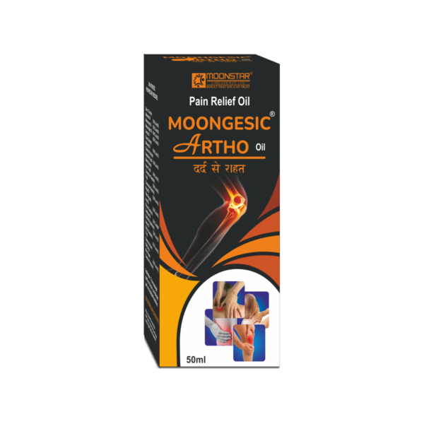 Moongesic Artho 50 Moongesic Artho Oil 50ml