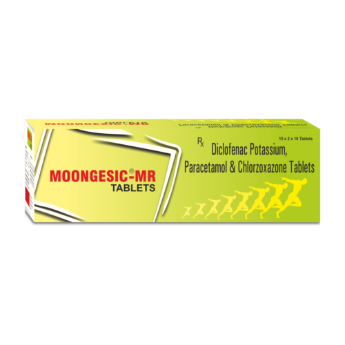 Moongesic MR Moongesic MR Tablet