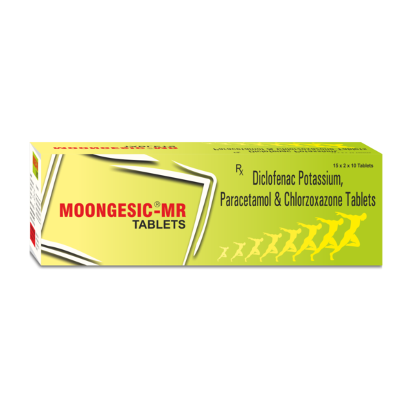 Moongesic MR Tablet