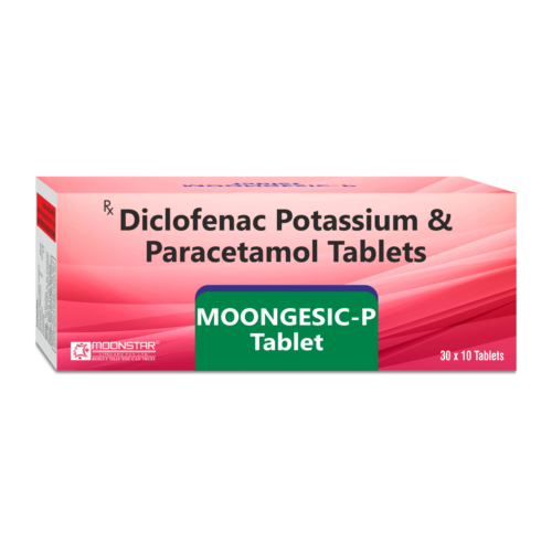 Moongesic P Moongesic P Tablet