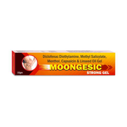 Moongesic Strong Gel 10g