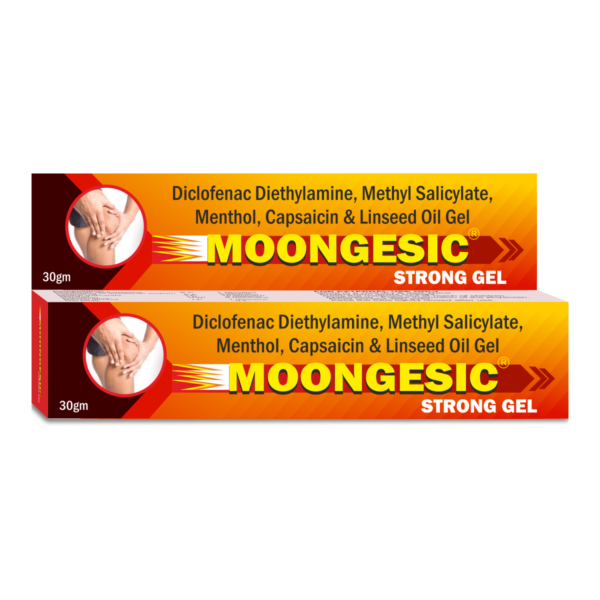 Moongesic Strong Gel 30g