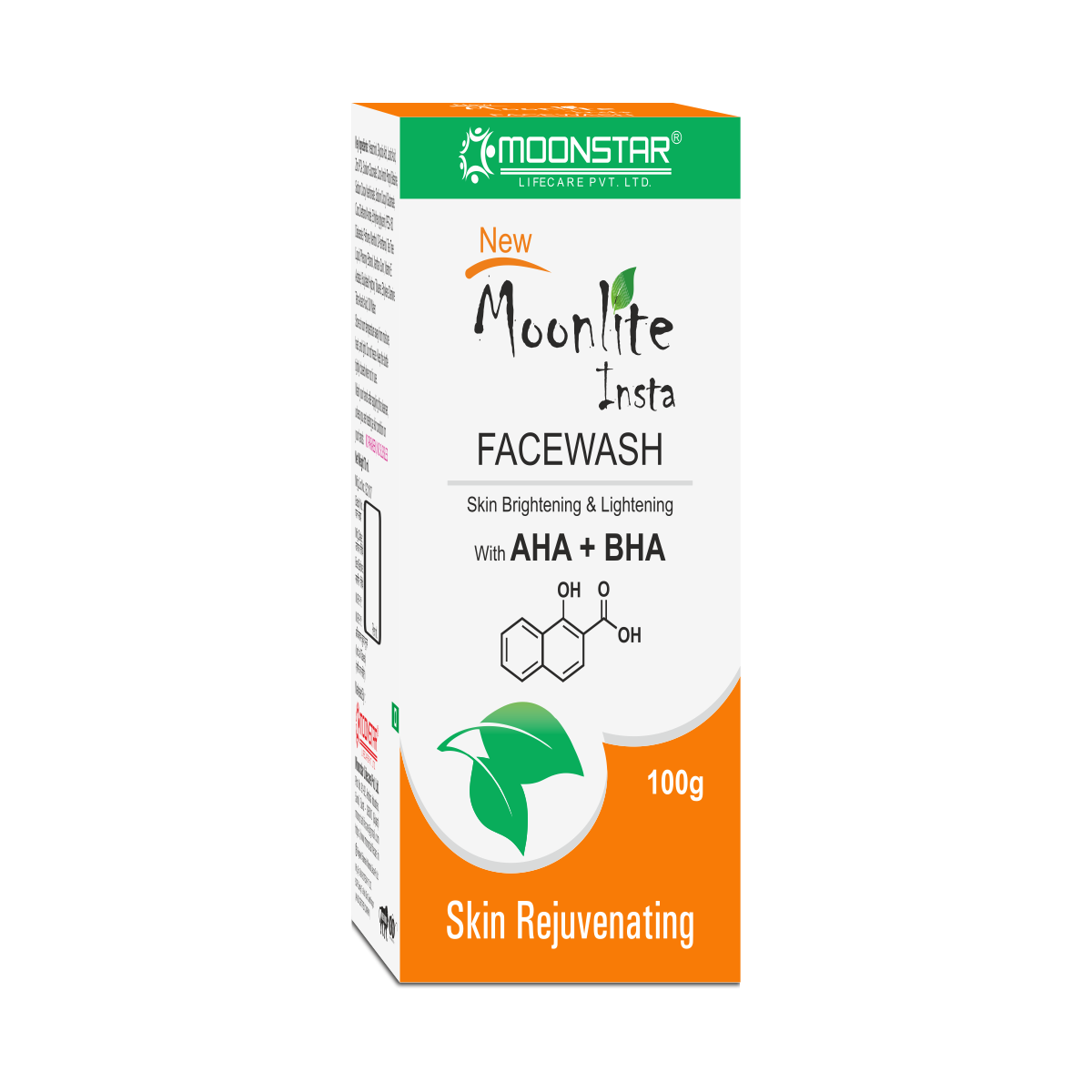 Moonlite Insta Facewash 100g