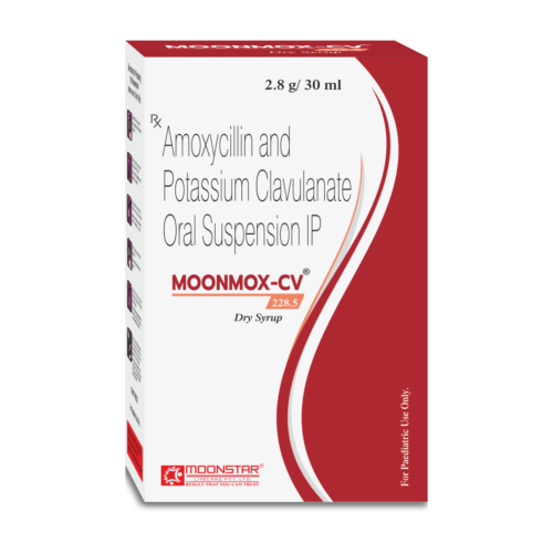 Moonmox CV Dry Syrup (30ml)
