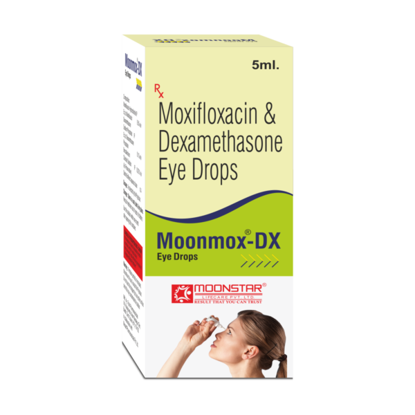 Moonmox DX Eye Drops (5ml)