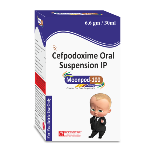 Moonpod 100 Dry Syrup (30ml)