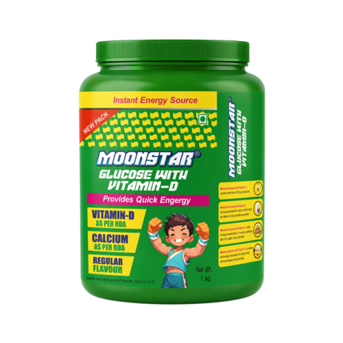 Moonstar 1kg Moonstar Glucose with Vitamin D 1kg