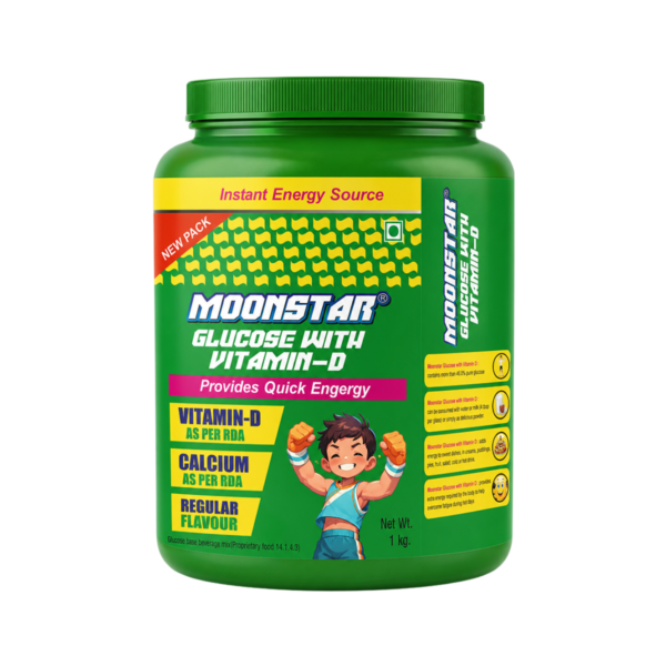 Moonstar 1kg Moonstar Glucose with Vitamin D 1kg