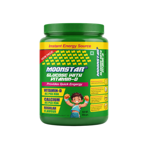 Moonstar 500 Moonstar Glucose with Vitamin D 500g