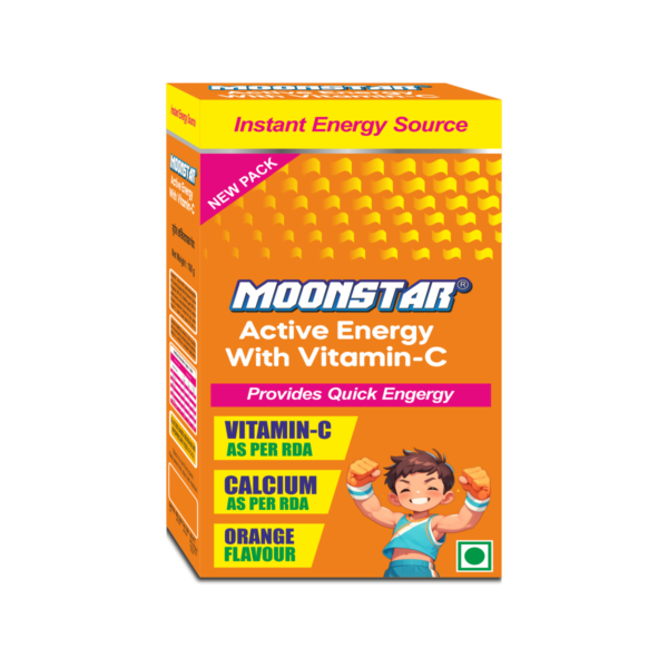 Moonstar C 100 Moonstar Glucose with Vitamin C 100g