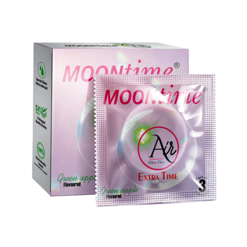 Moontime Air Condom (3Pc)