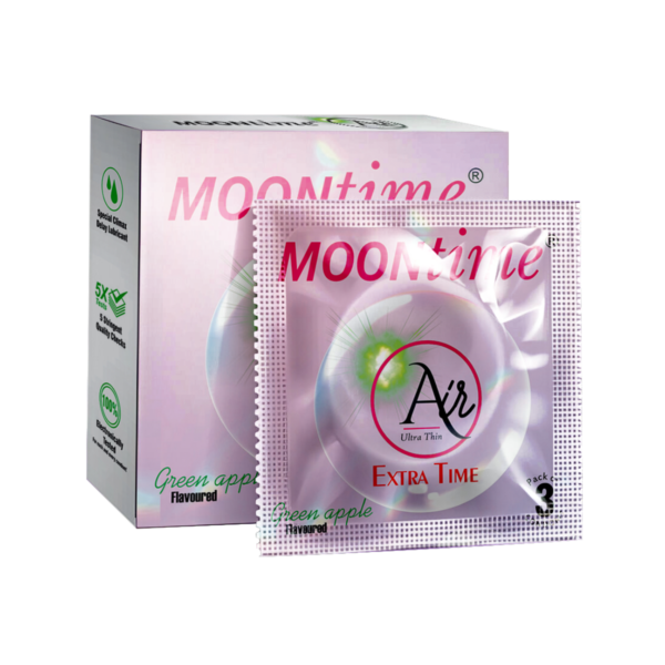 Moontime Air Condom (3Pc)
