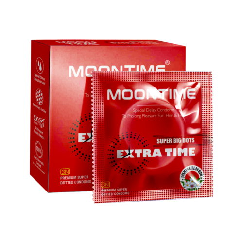 Moontime Extra Time Condom (3Pc)