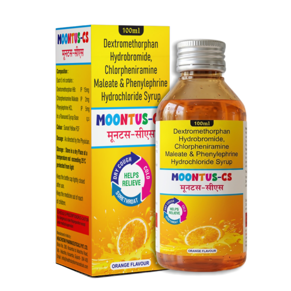Moontus CS 100 Moontus CS Syrup 100ml