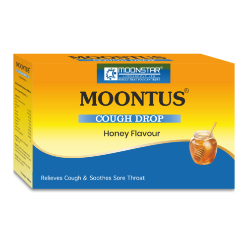 Moontus Cough Drop (10 Tablet)