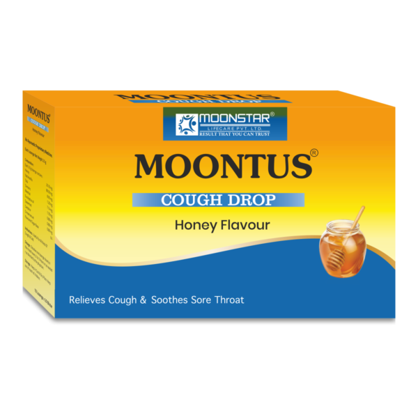 Moontus Cough Drop (10 Tablet)