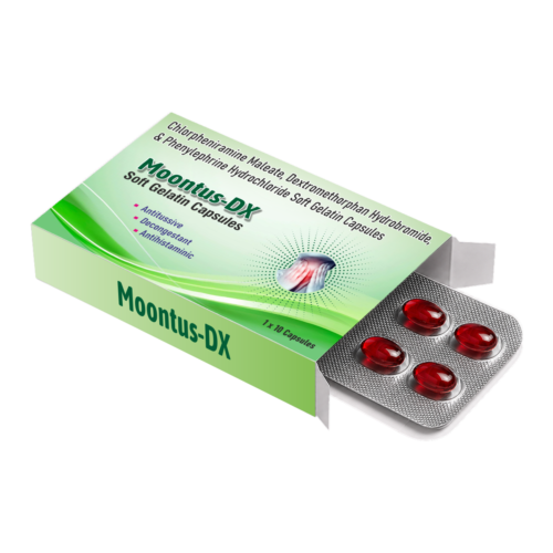 Moontus DX Softgel Capsule