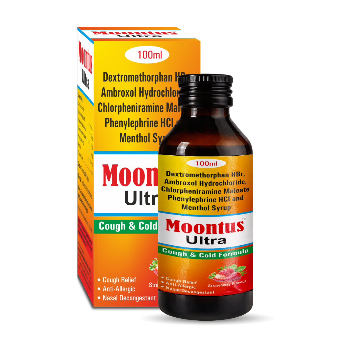 Moontus Ultra 100 Moontus Ultra Syrup 100ml