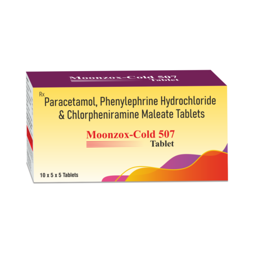 Moonzox Cold 507 Tablet