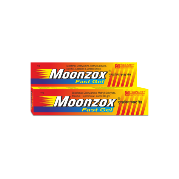 Moonzox Fast Gel (10g)