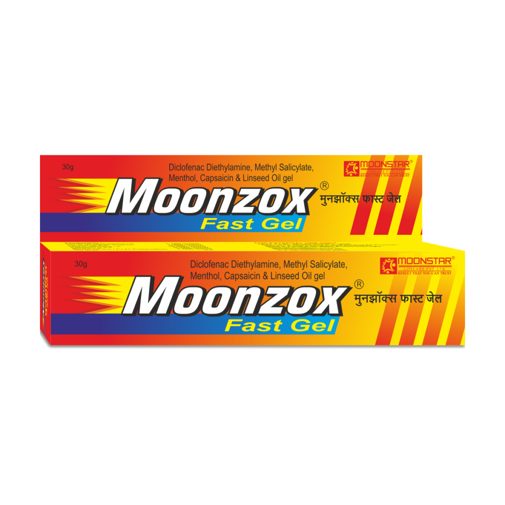 Moonzox Fast Gel (30g)