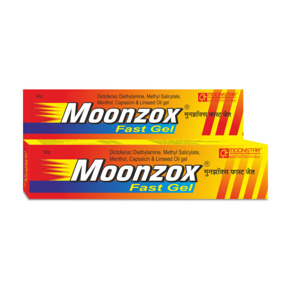 Moonzox Fast Gel (30g)