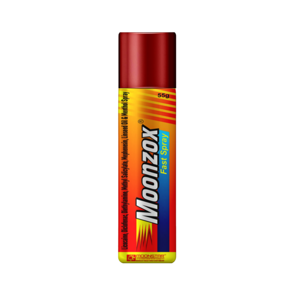 Moonzox Fast Spray 55g