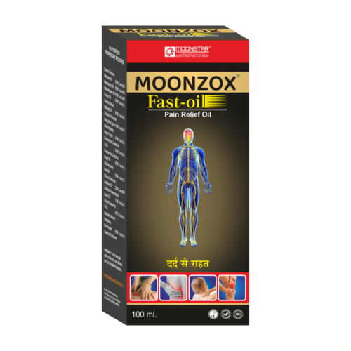 Moonzox Fast Oil (100ml)