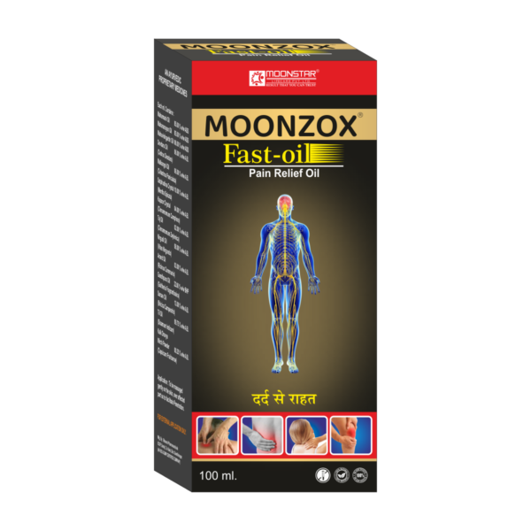 Moonzox Fast Oil (100ml)