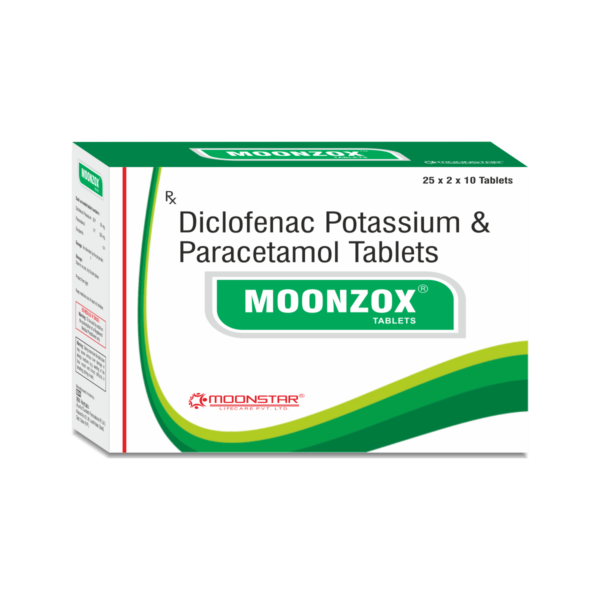 Moonzox Green Tablet