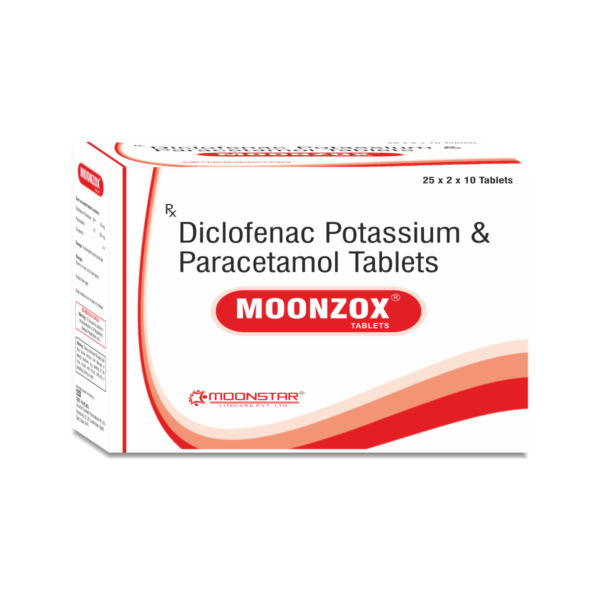 Moonzox Pink Tablet