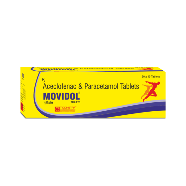 Movidol Blister Pack Tablet