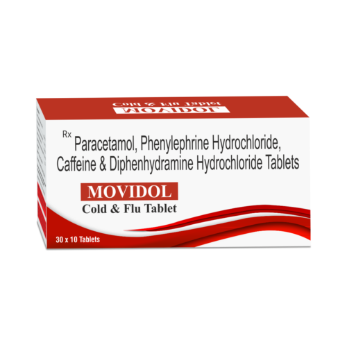 Movidol Cold & Flu Tablet