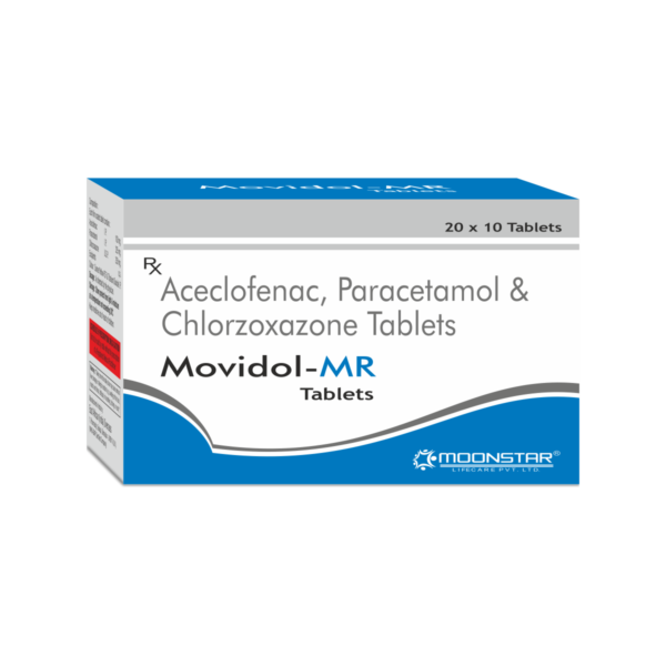 Movidol MR Tablet