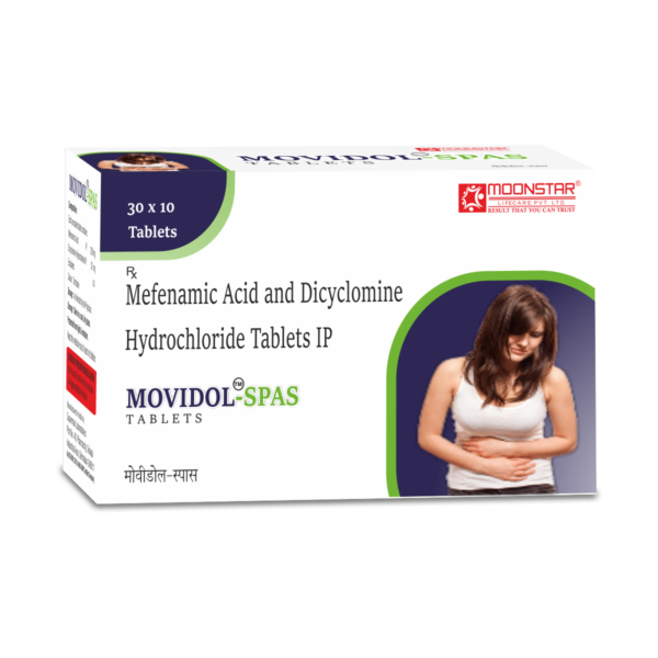 Movidol Spas Tablet