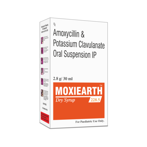 Moxiearth-228.5 Dry Syrup 30ml